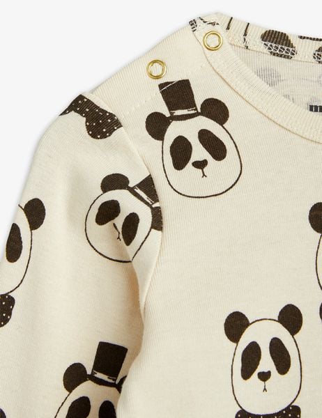 Panda Baby Jumpsuit