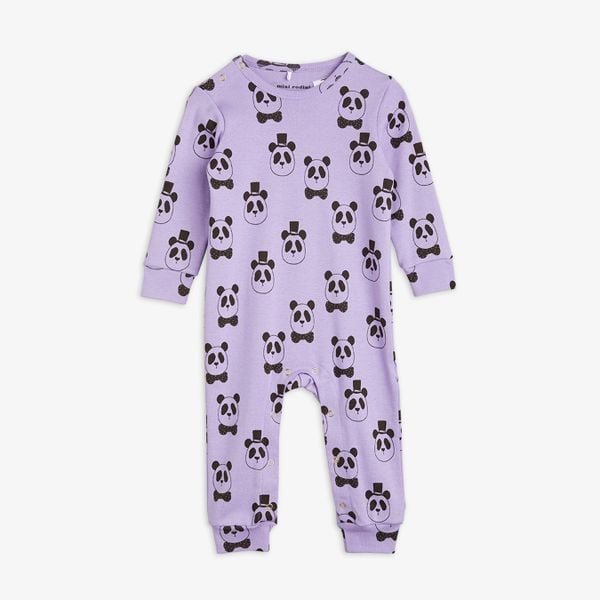 Panda Baby Jumpsuit