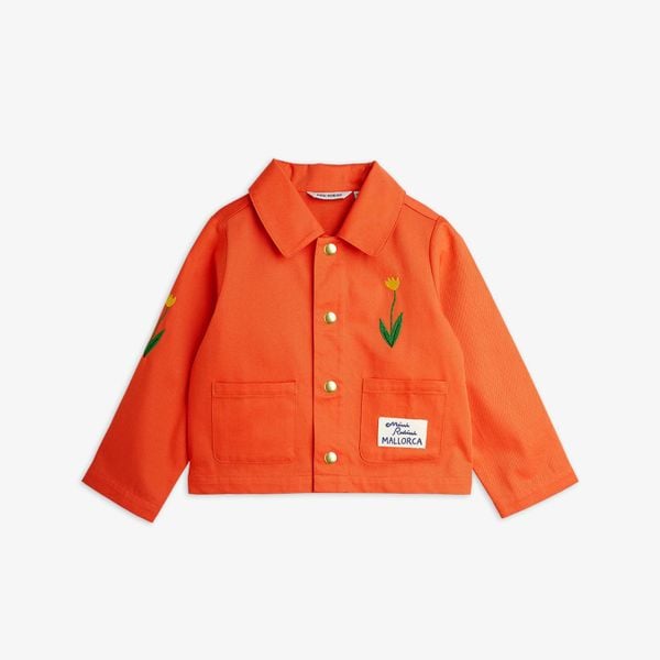 Embroidered Mallorca Patch Jacket