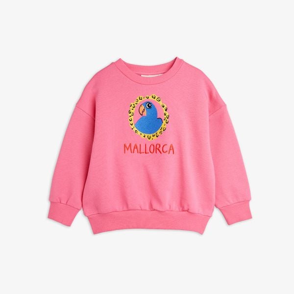 Parrot Broderad Sweatshirt