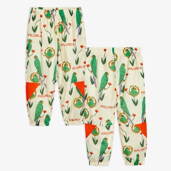 Parrots Track Pants i Nylon