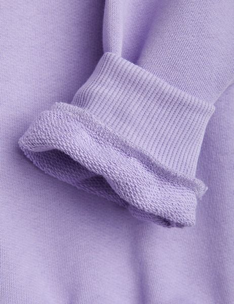 Dolphin Collar Sweatshirt