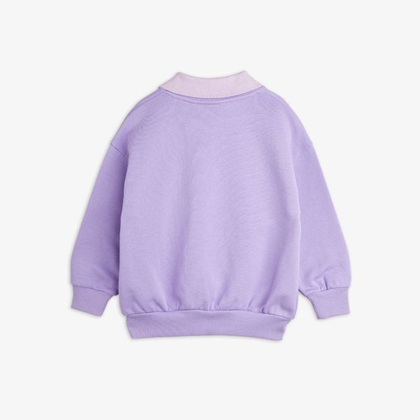 Dolphin Collar Sweatshirt