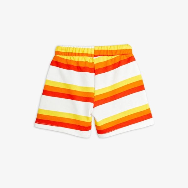 Stripe Sweatshorts