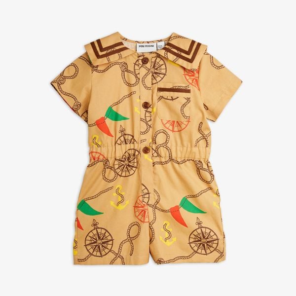 Nautical Woven Jumpsuit