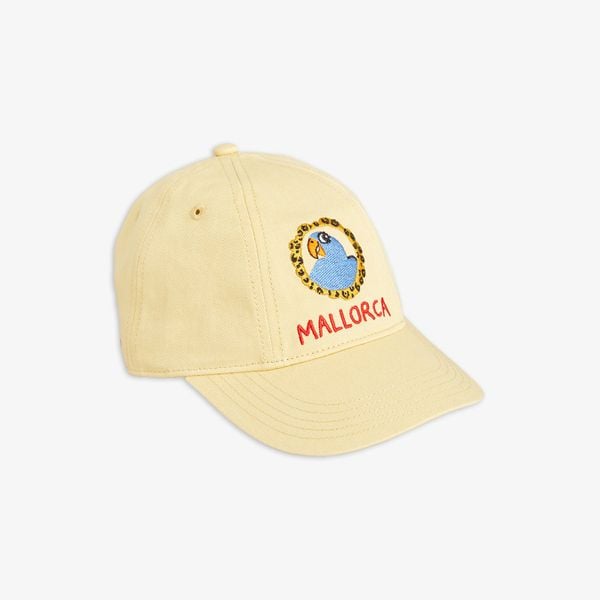 Parrot Embroidered Cap