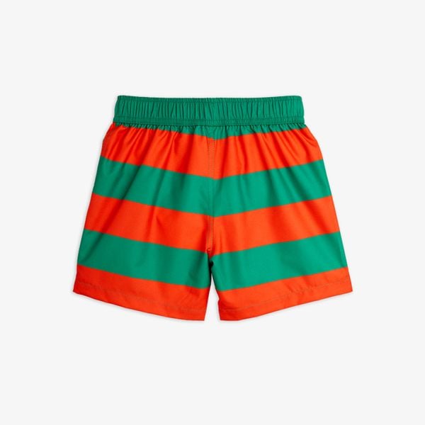 Stripe Swim Shorts