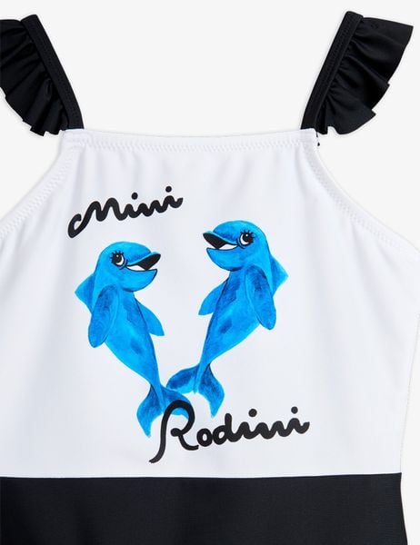 Dolphins Frill UV Swimsuit