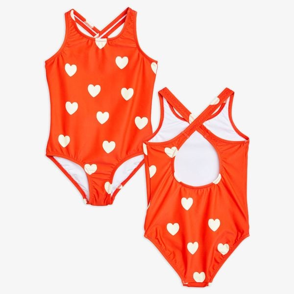 Hearts UV Swimsuit