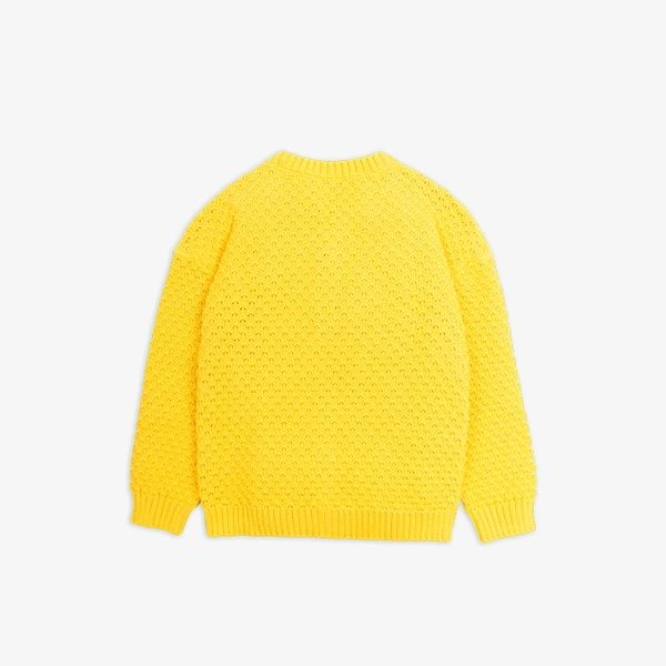 Lemon stickad cardigan