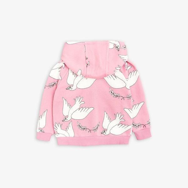 Peace zip hoodie