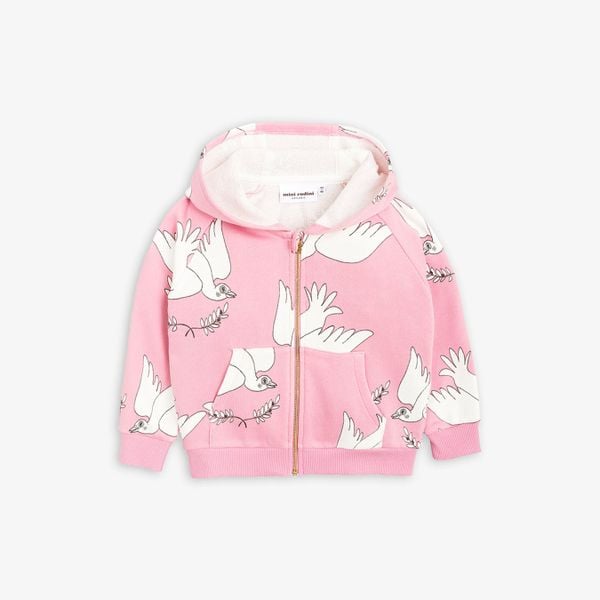 Peace zip hoodie