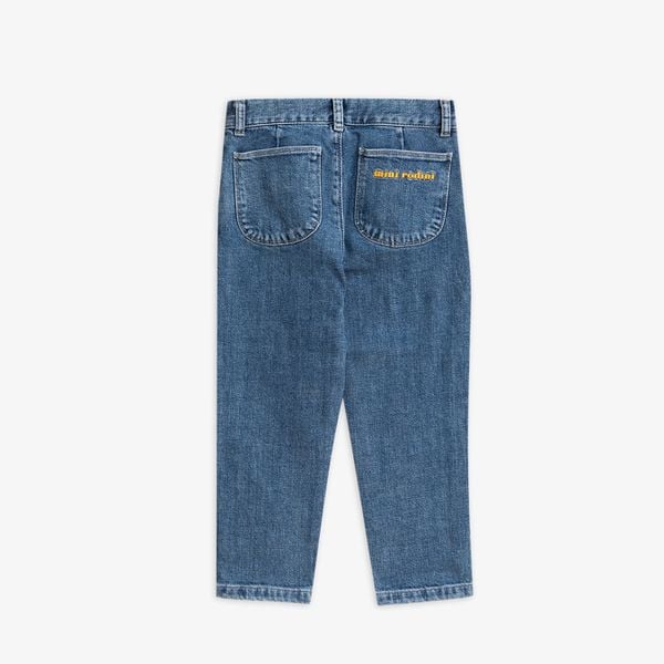Denim Palm Jeans