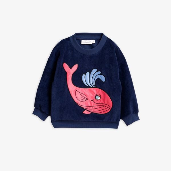 Whale Terry Sweatshirt