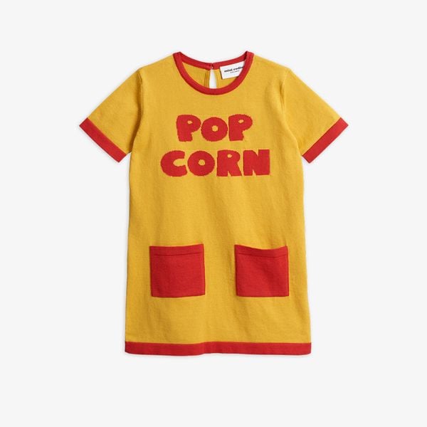 Pop Corn Knit Dress
