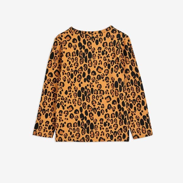 Basic Leopard Grandpa Shirt