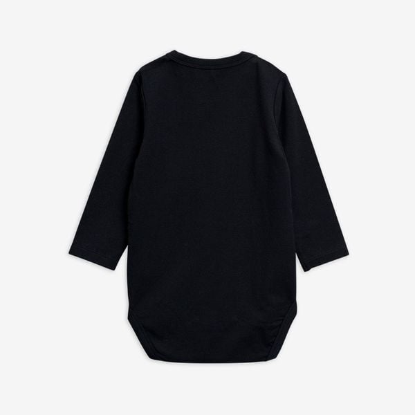 Basic Långärmad Body Svart