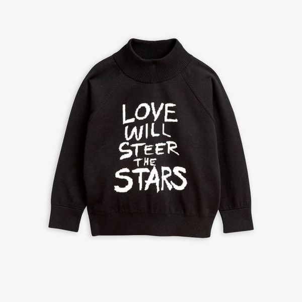 Love knitted sweater