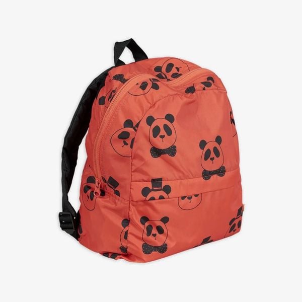 Panda Kids Backpack Orange