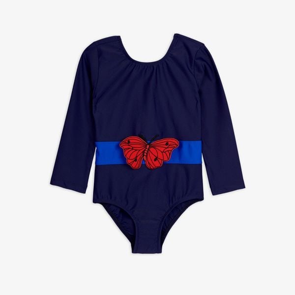 Butterfly Long Sleeve UV Swimsuit