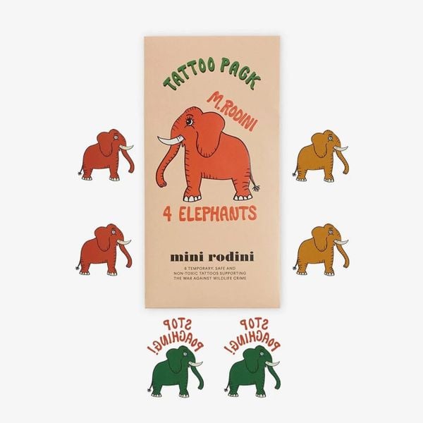 4 Elephants Tattoos