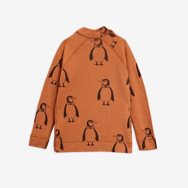 Penguin Wool Long Sleeve T-shirt