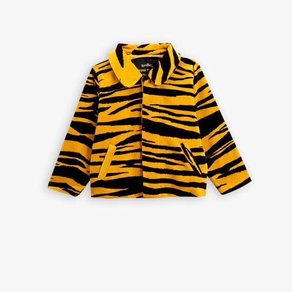 Tiger velour jacket