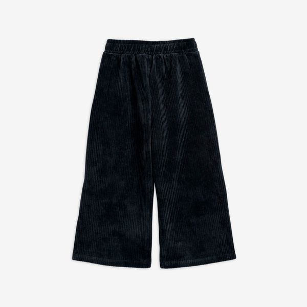 Corduroy velour trousers