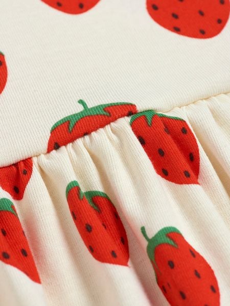 Strawberry Long Sleeve Dress