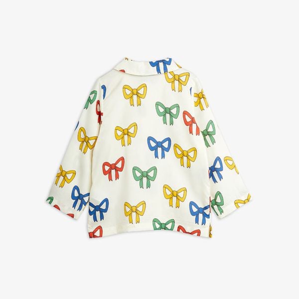 Bow Woven Shirt