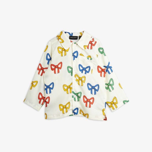Bow Woven Shirt