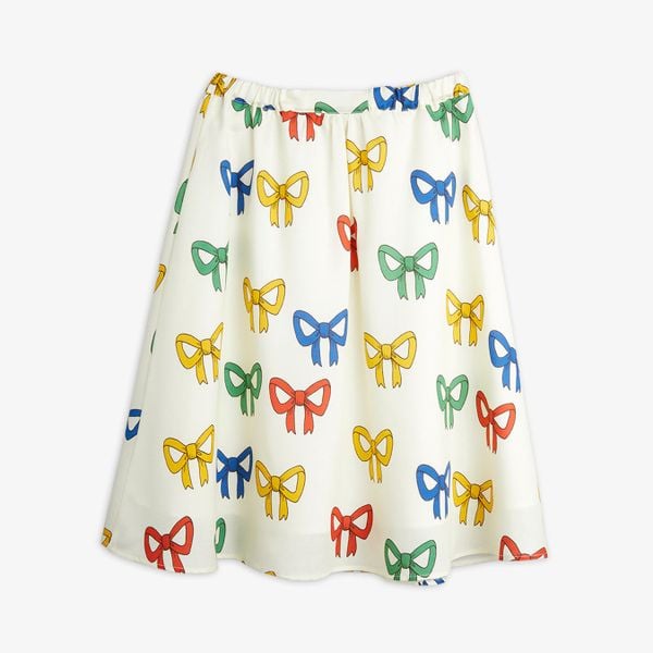 Bow Woven Skirt