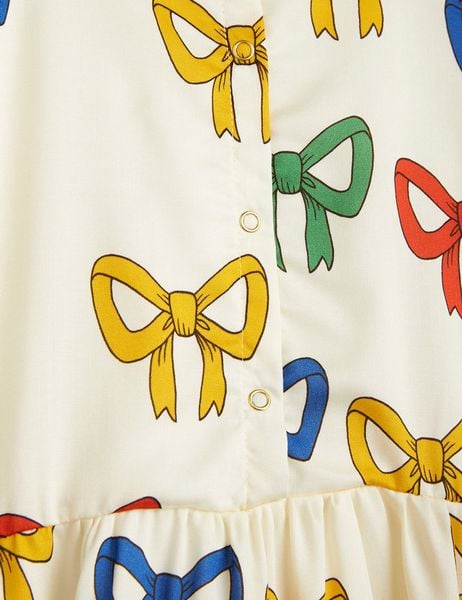 Bow Woven Dress