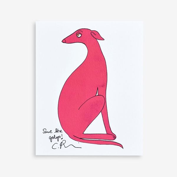 4-P GALGO WALL ART POSTERS