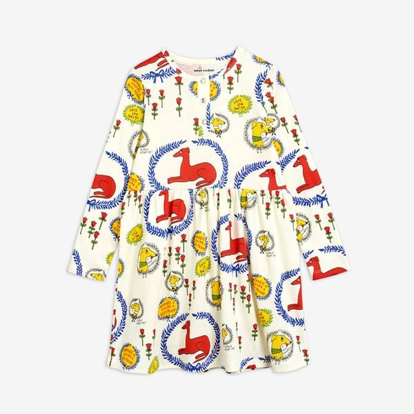 Sighthound Long Sleeve Dress
