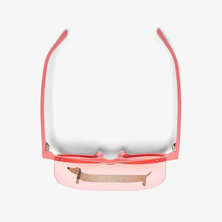 Visor Sunglasses Pink