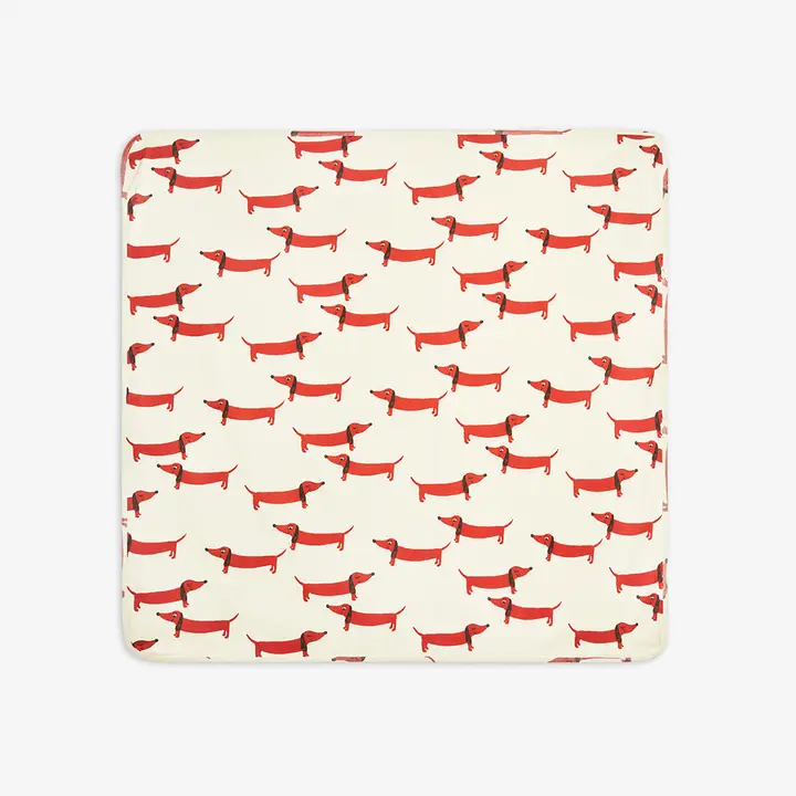 Dog baby blanket