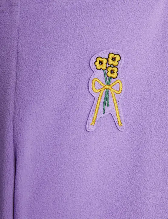 Winter Flowers Microfleece Trousers