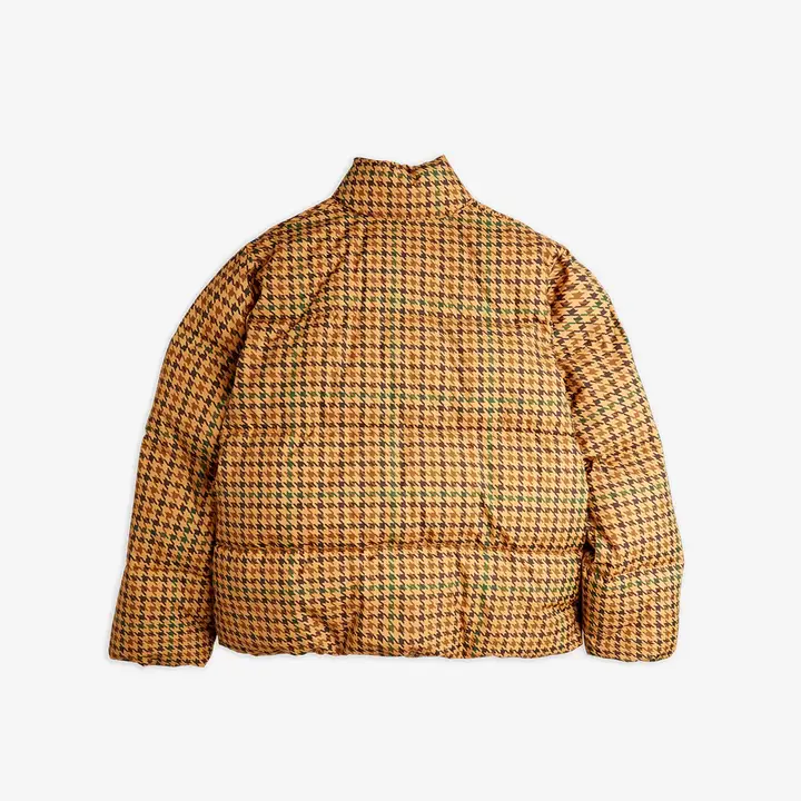 Houndstooth Vuxen Puffjacka