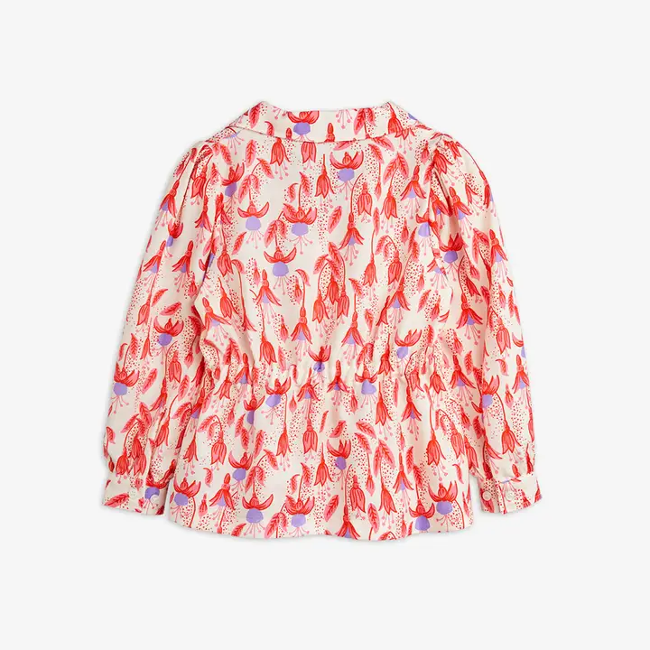 Fuchsia Woven Blouse