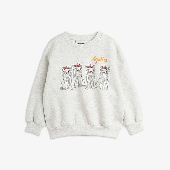 Agatha Dogs Sweatshirt