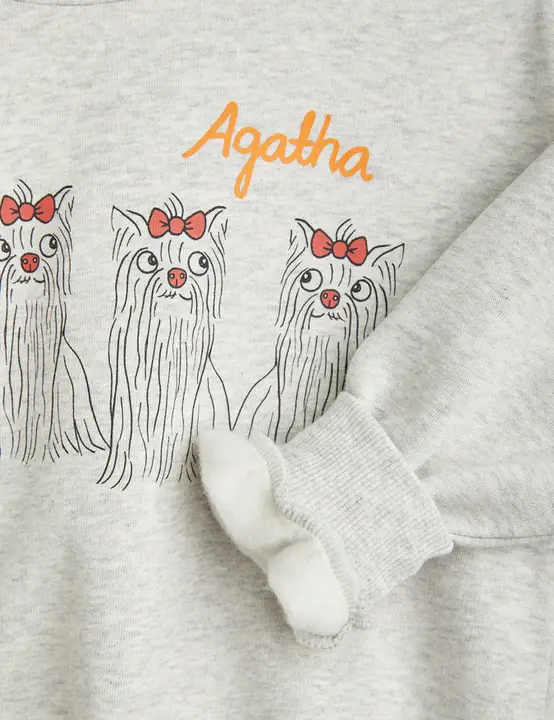 Agatha Dogs Sweatshirt
