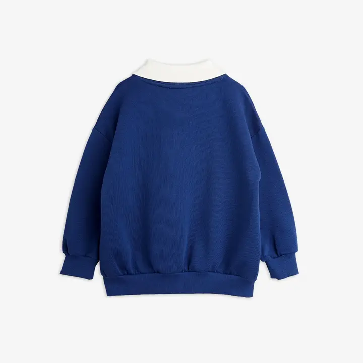 Mini Rodini Society Broderad Sweatshirt