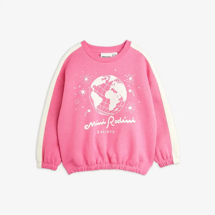 Mini Rodini Society Panel Sweatshirt