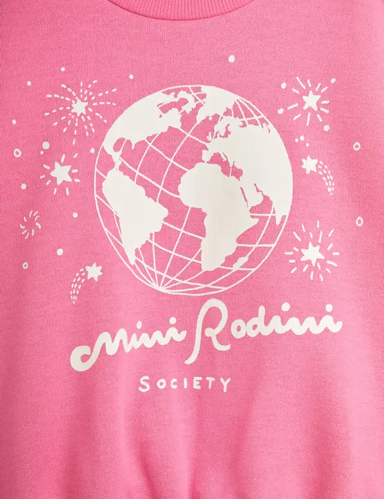 Mini Rodini Society Panel Sweatshirt