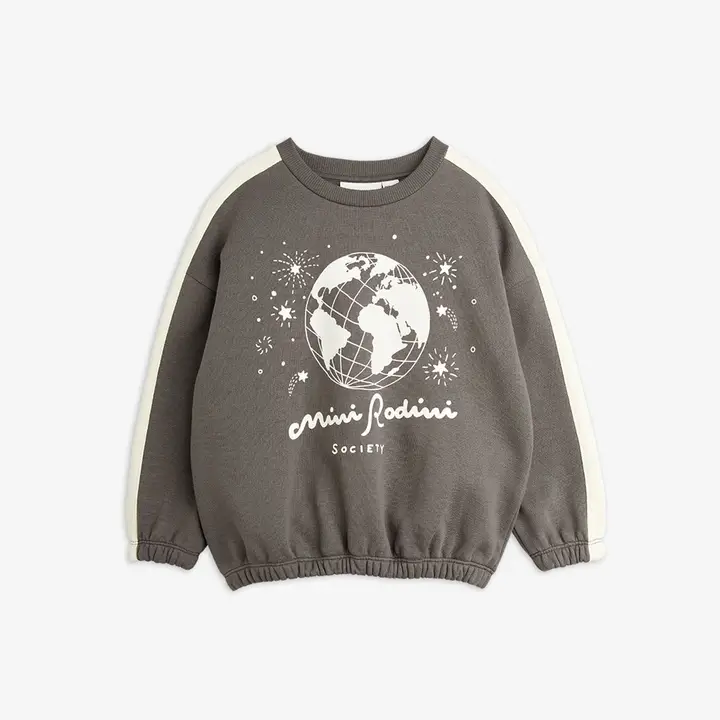 Mini Rodini Society Panel Sweatshirt