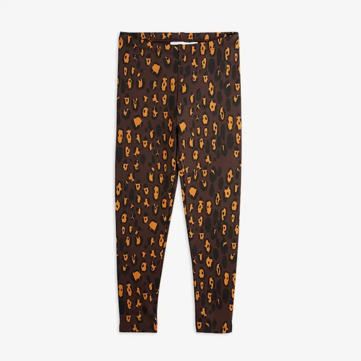 Leopard Brushed Leggings