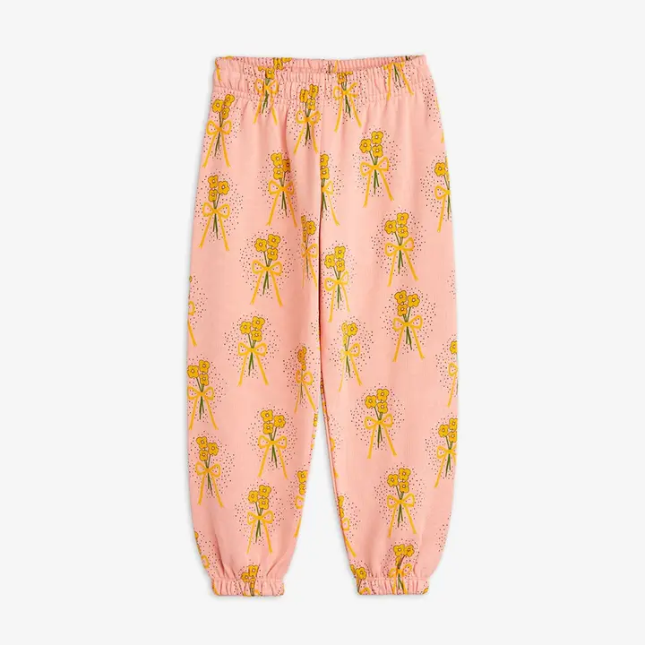 Winter Flowers Sweatpants