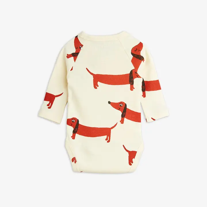 Dog wrap bodysuit