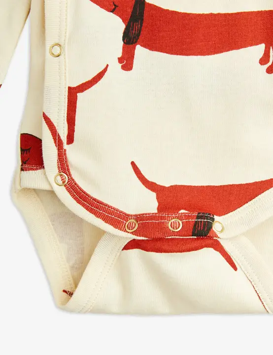 Dog wrap bodysuit